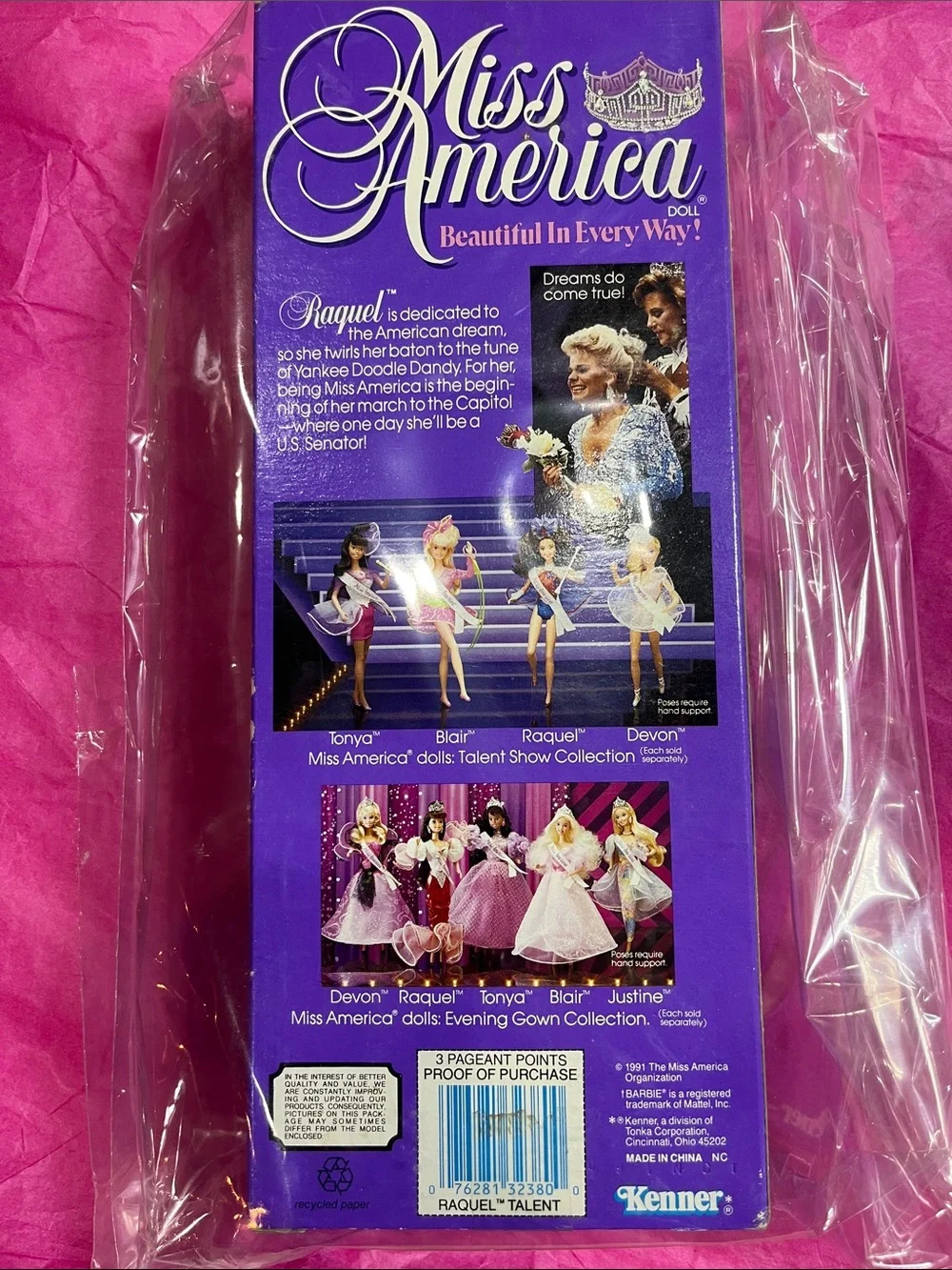 1991 Kenner Miss America 